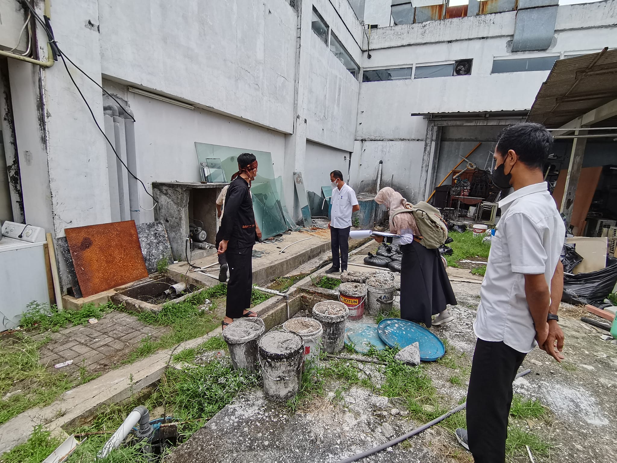 Pengawasan Salah Satu Hotel di Kota Serang