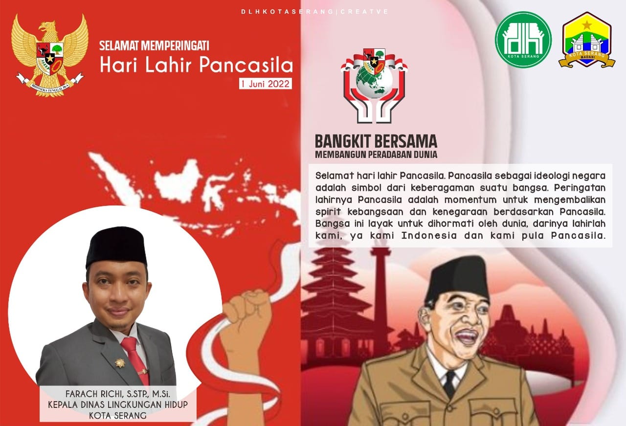 Selamat Memperingati Hari Lahir Pancasila 1 Juni 2022