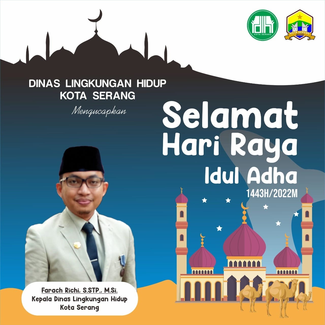 Selamat Hari Raya Idul Adha 1443H/2022M