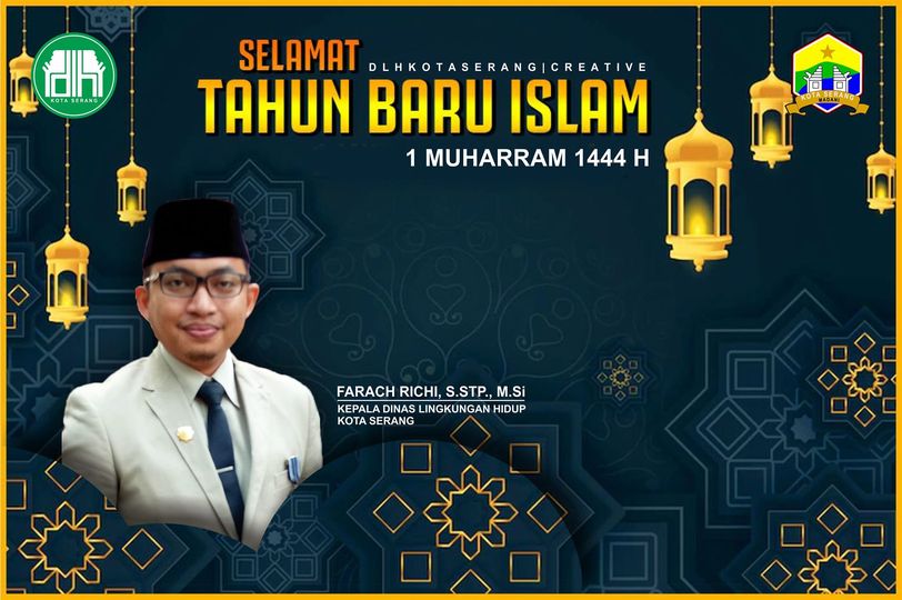 Selamat Tahun Baru Islam 1 Muharram 1444H/2022M