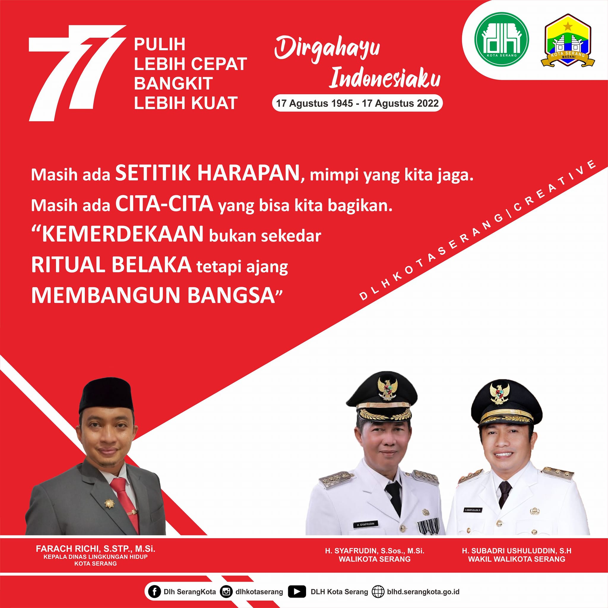 HUT RI Ke-77 17 Agustus 2022