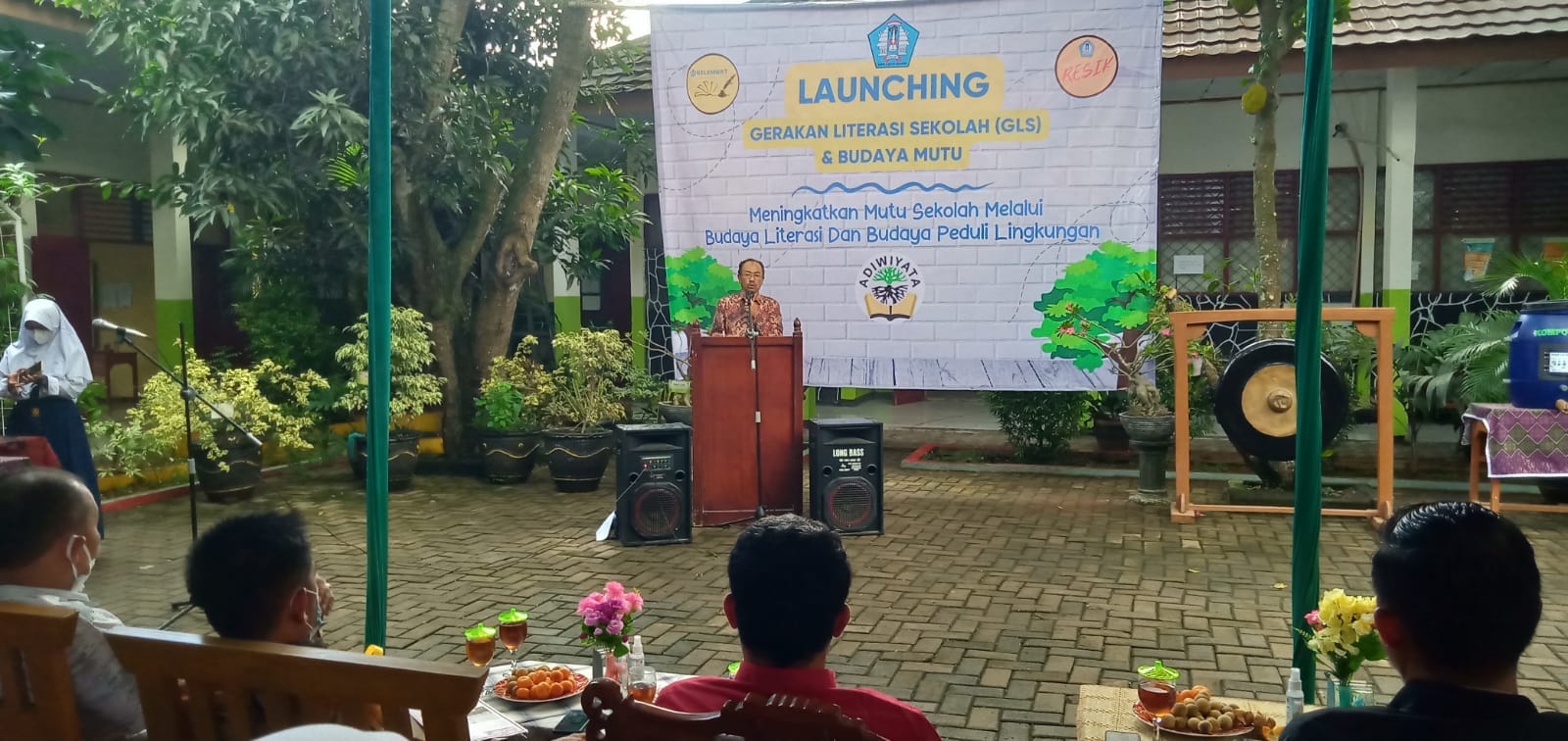 Launching Gerakan Literasi Sekolah GLS