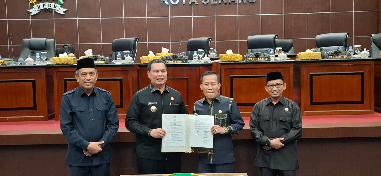 Percepat Pembangunan Daerah, Walikota Serang Himbau Lurah Tampil Dalam Setiap Rapat Paripurna