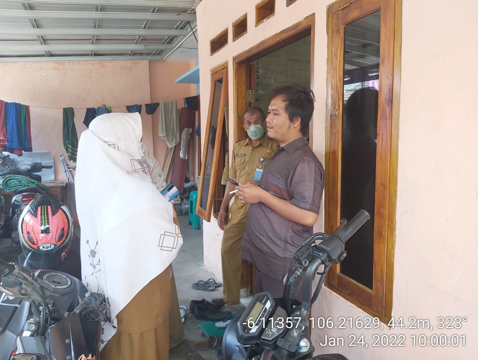 Pengaduan dari SMAN 8 Kota Serang terkait saluran pembuangan limbah rumah tangga