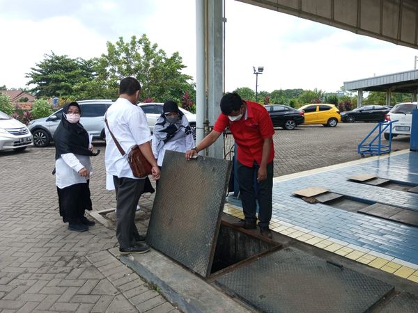 Pengawasan di Honda Auto Serang