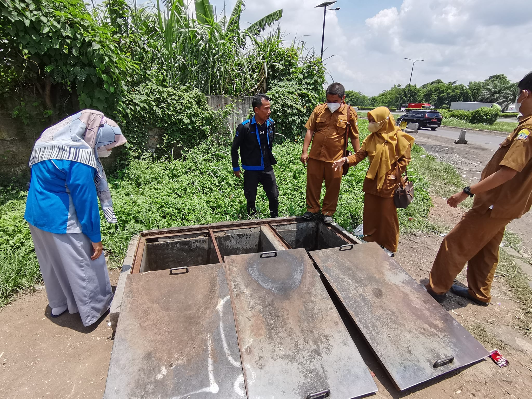 Pengawasan di SPBU daerah Bogeg