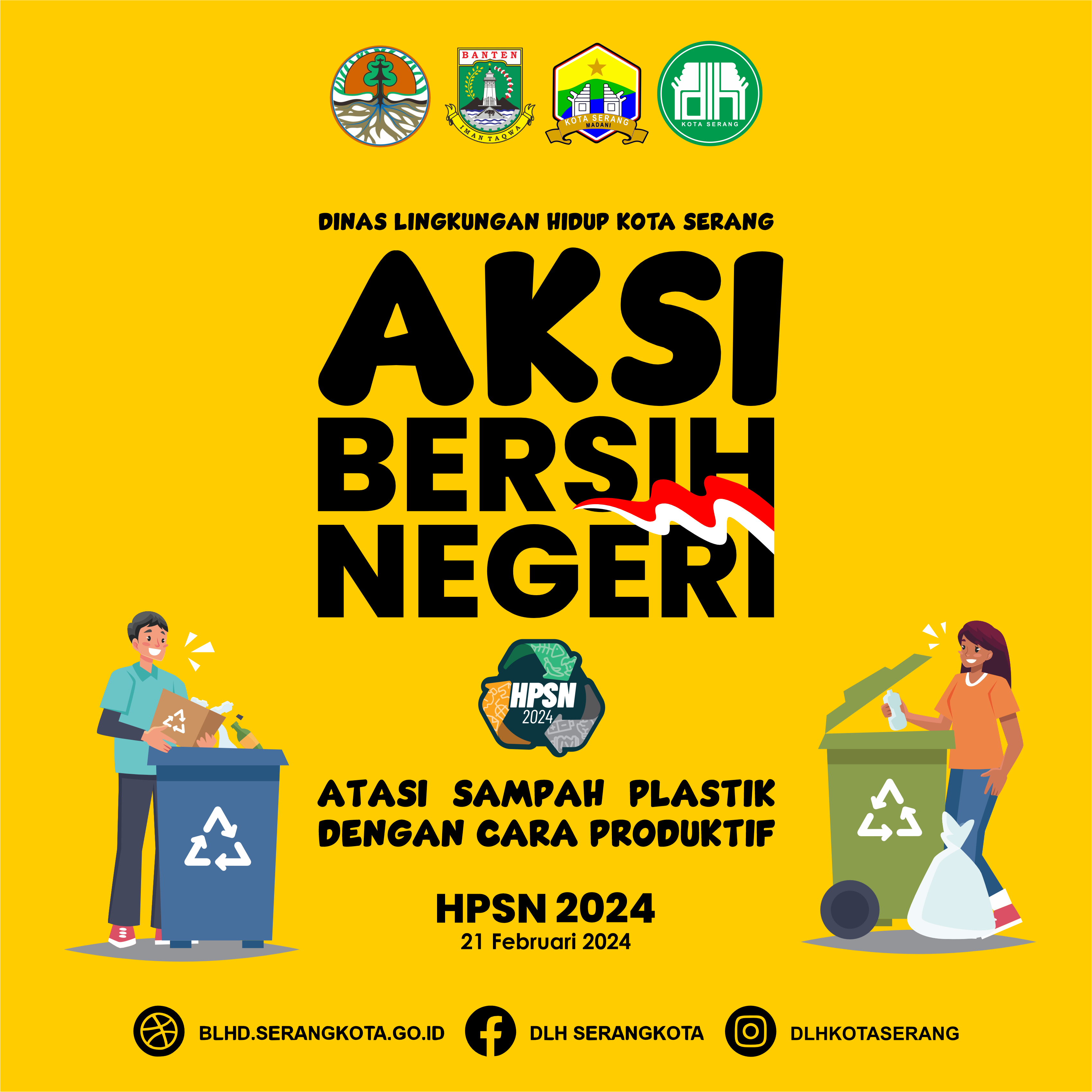 HPSN 2024 - Aksi Bersih Negeri