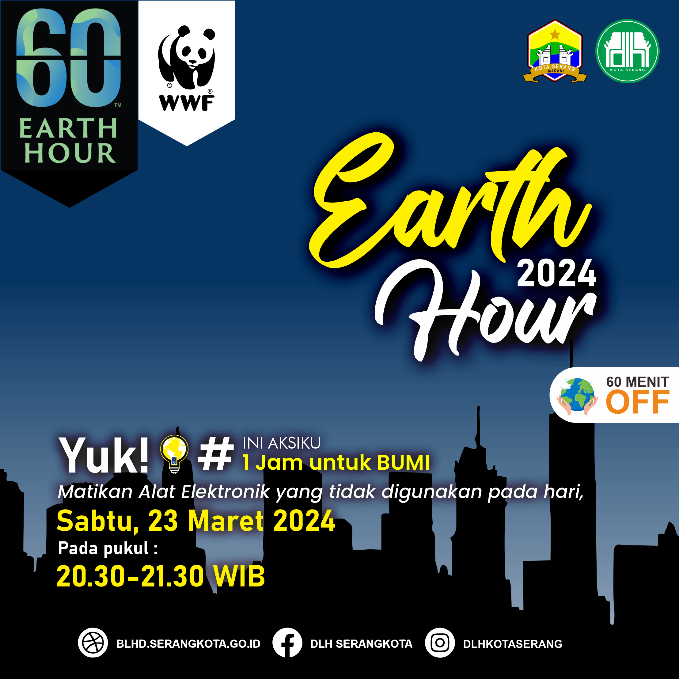 EARTH HOUR 2024