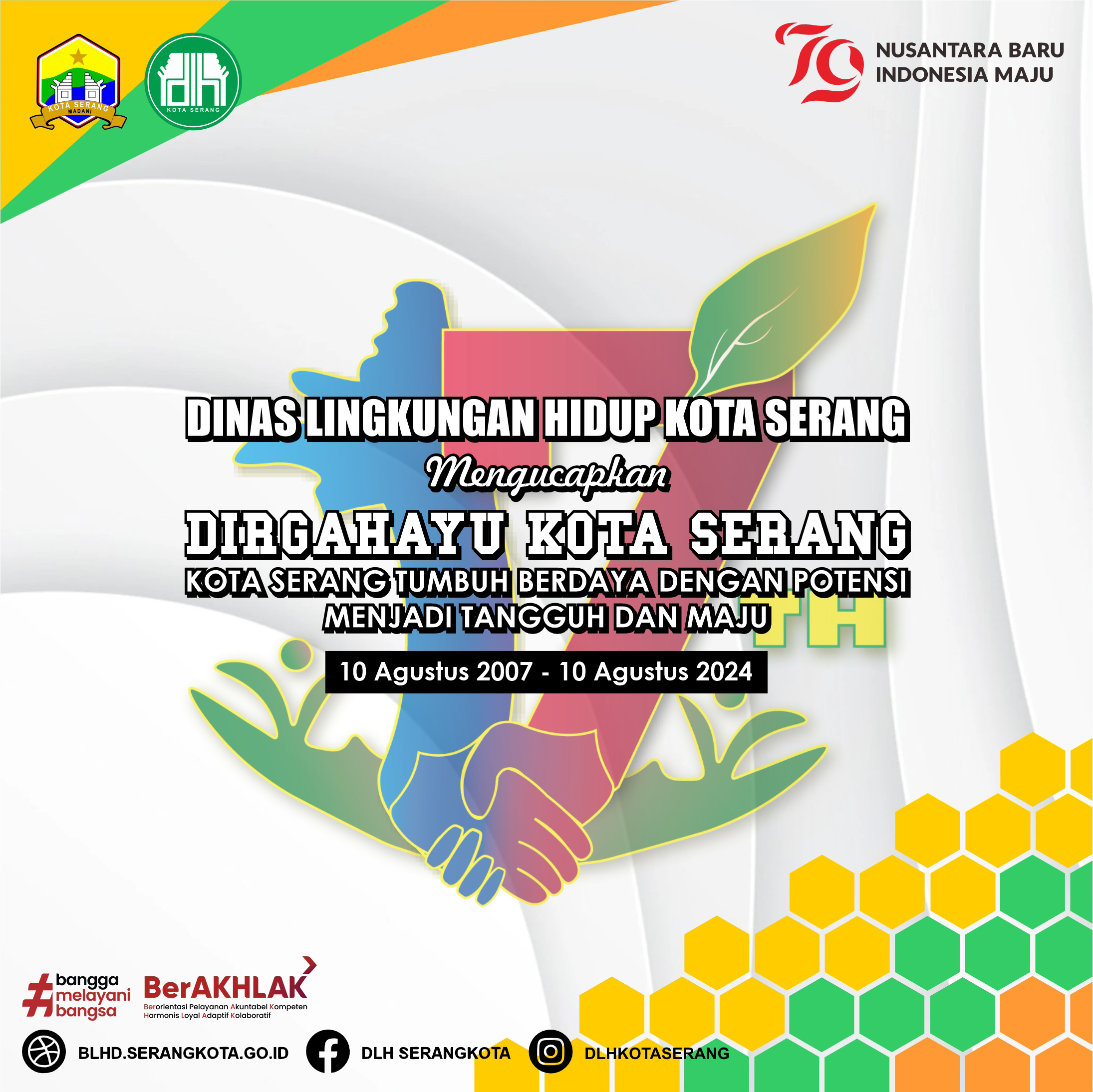 HUT Kota Serang Ke-17