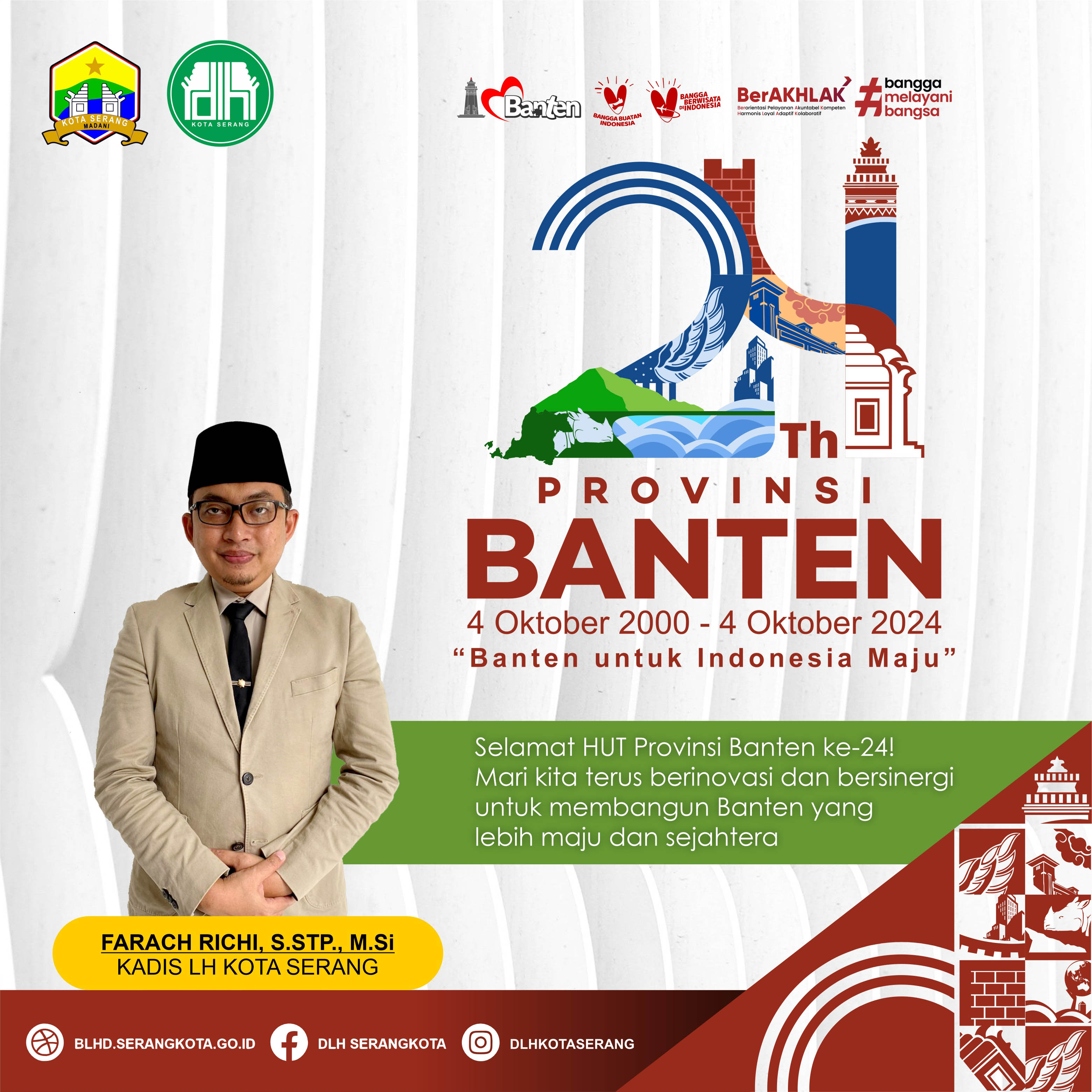 HUT Provinsi Banten Ke-24