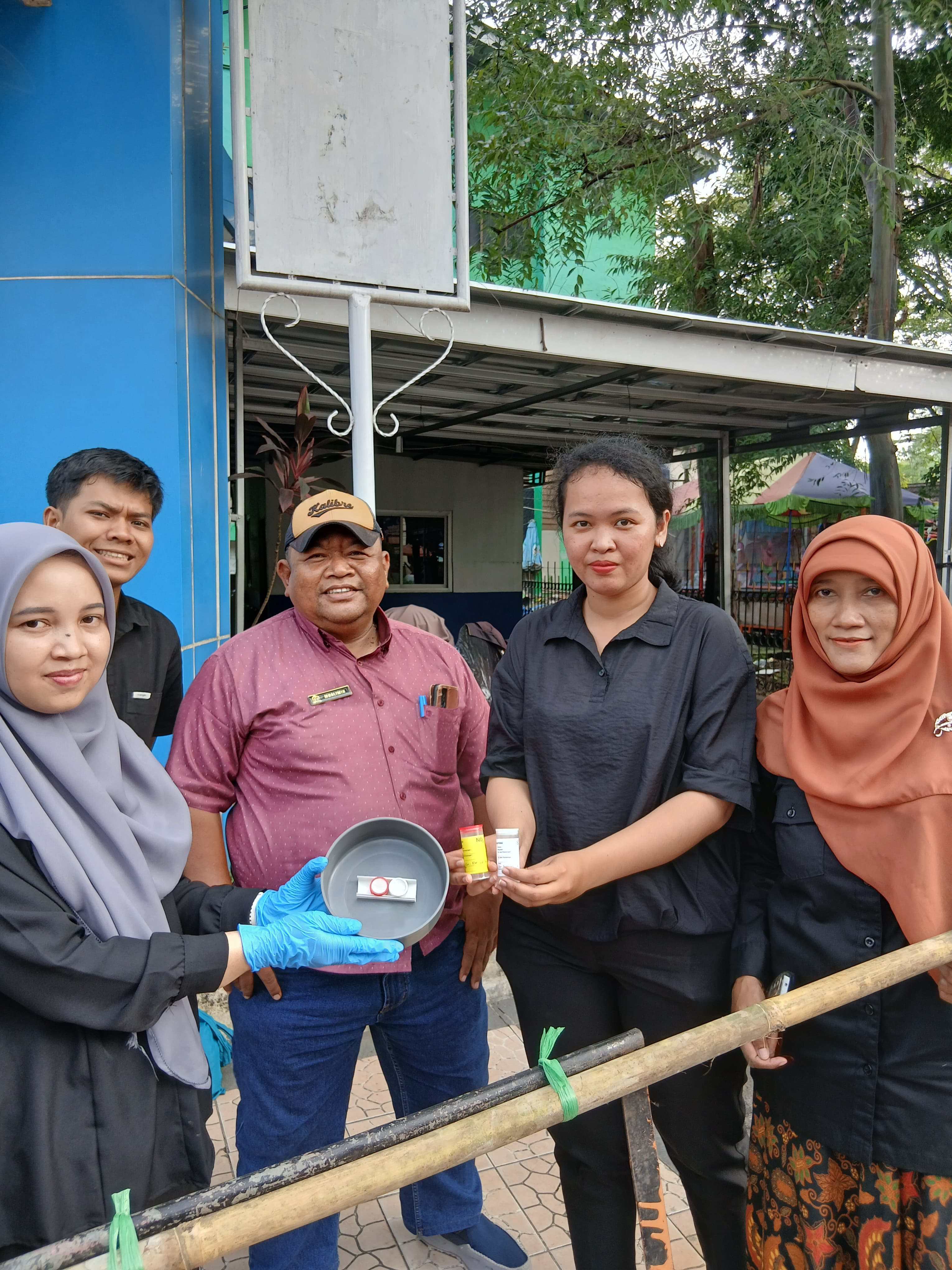 Pemantauan Kualitas Udara Ambien di Kota Serang dengan Metode Passive Sampler