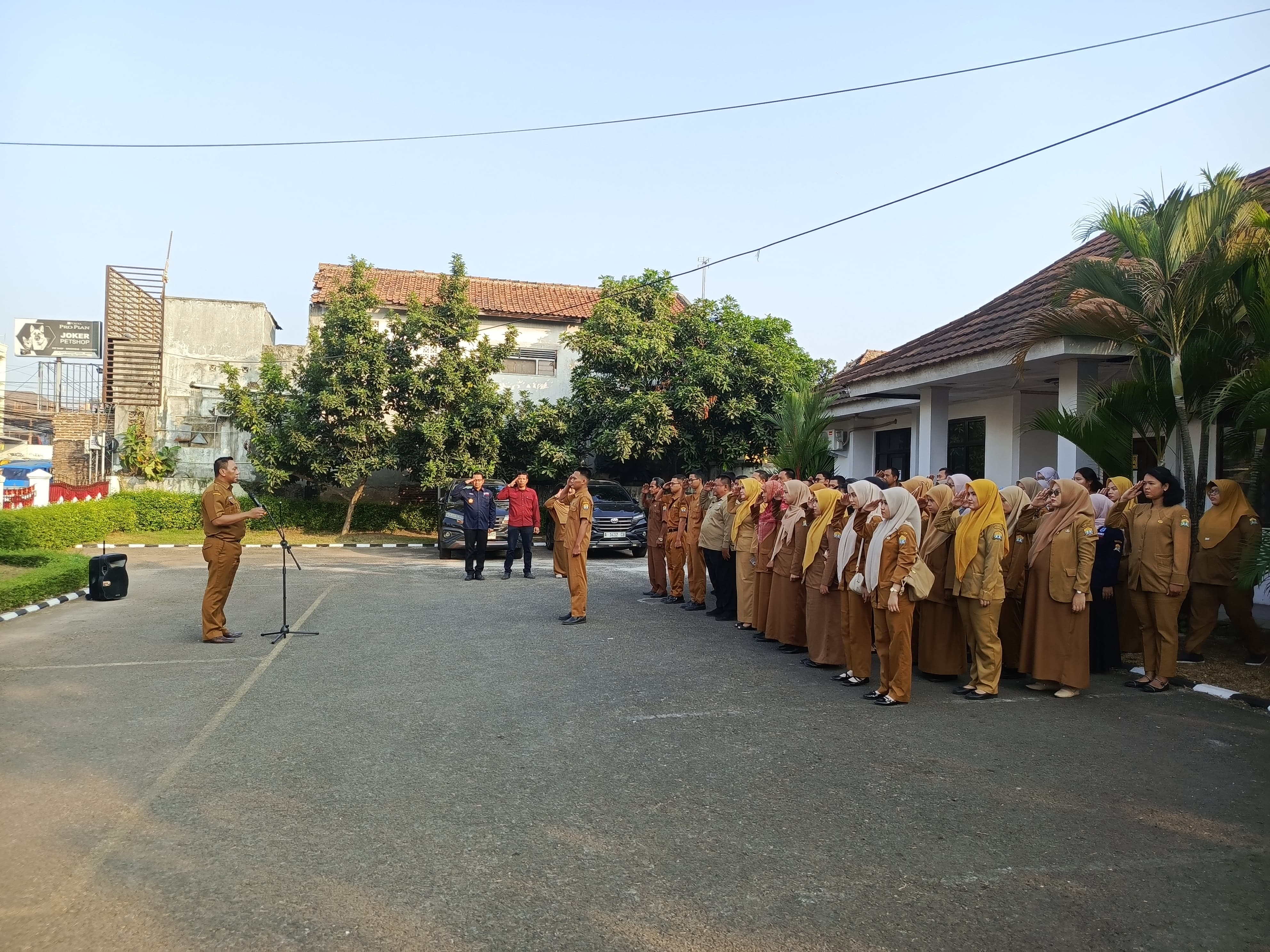 Dinas Lingkungan Hidup Kota Serang