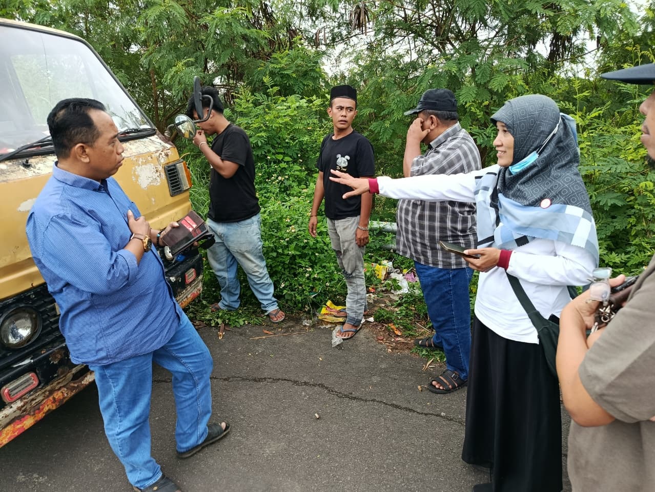 Verifikasi Lapangan Terkait Pengaduan Pembuangan Limbah Tinja