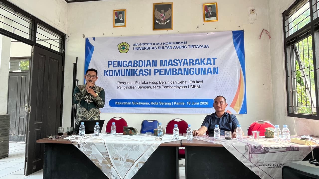 DLH Kota Serang Edukasi Pengelolaan Sampah dalam Kegiatan Pengabdian Masyarakat di Kelurahan Sukawana