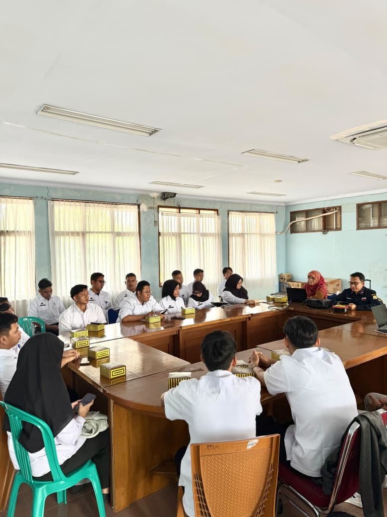 DLH Kota Serang Laksanakan Rapat Koordinasi dengan Perwakilan Kepala Dapur SPPG